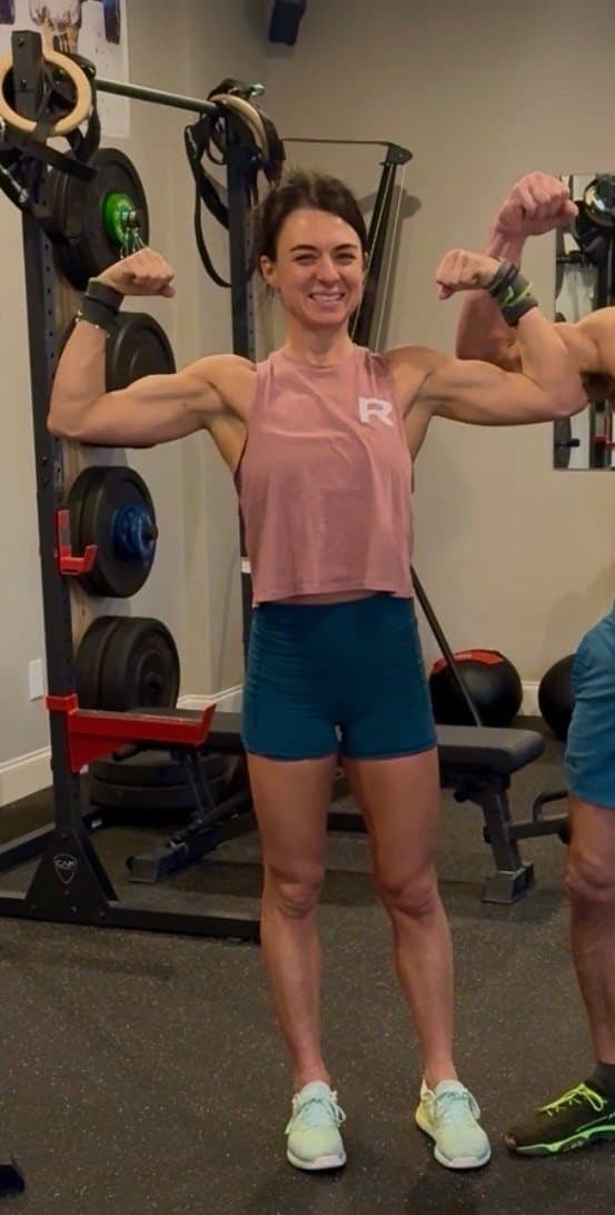 Brooke Weeks, personal trainer