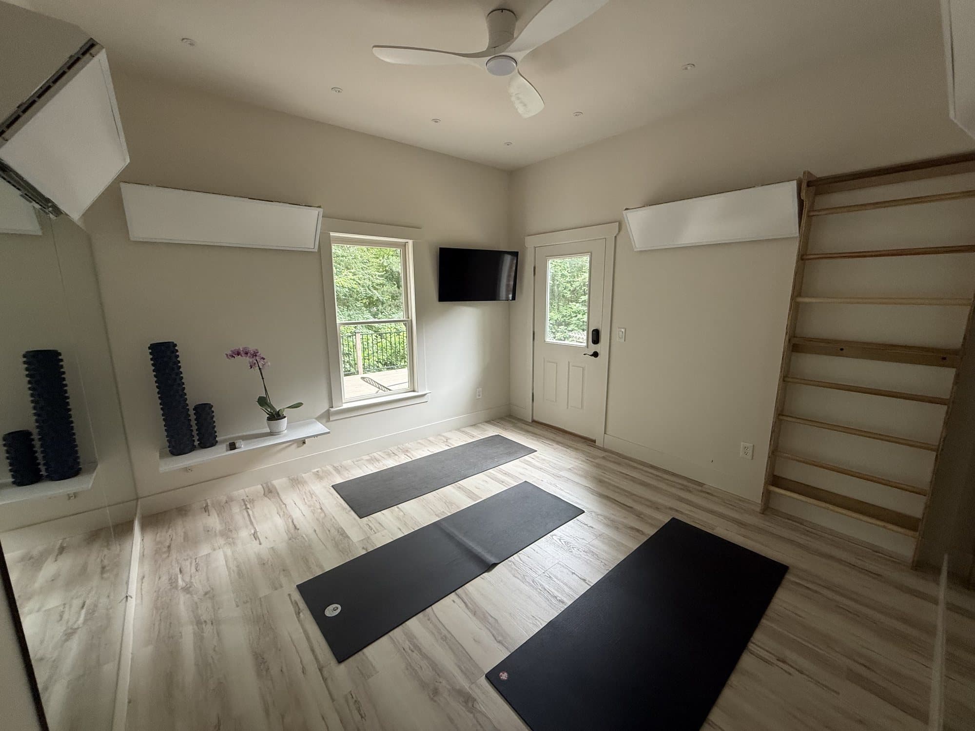 The Fit 4 Lyfe training space in Canton, Georgia